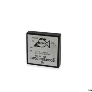 dorsch-GP02-05S3000B-power-supply