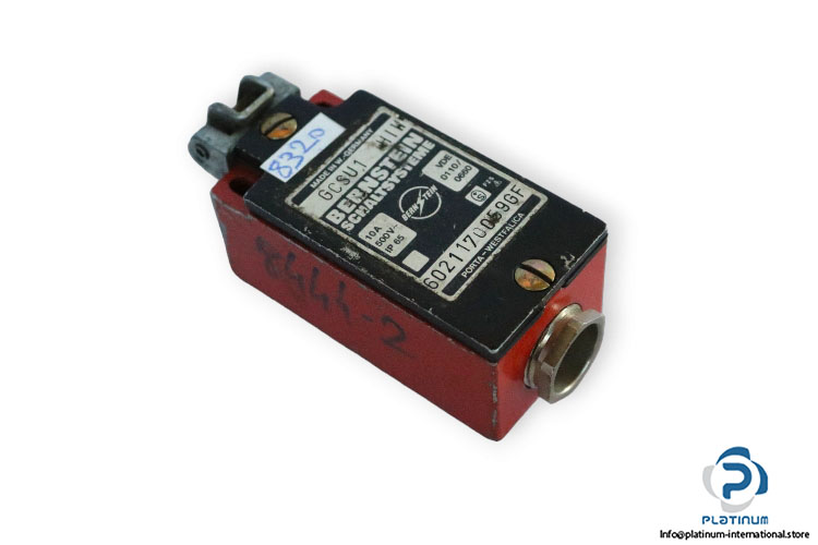 bernstein-6021170059GF-limit-switch-(used)
