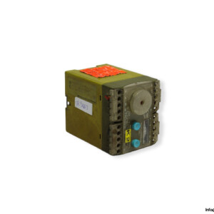 pilz-P1E-2NK_UH_220V_110V-2U-relay-timing-monitor