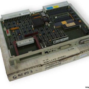 Siemens 6GK1143-0AA01 Communications Processor Module