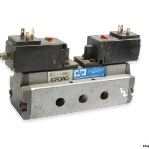 Cpoac-DTE21100B-double-solenoid-valve