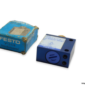 Festo 2319 Stem Actuated Valve