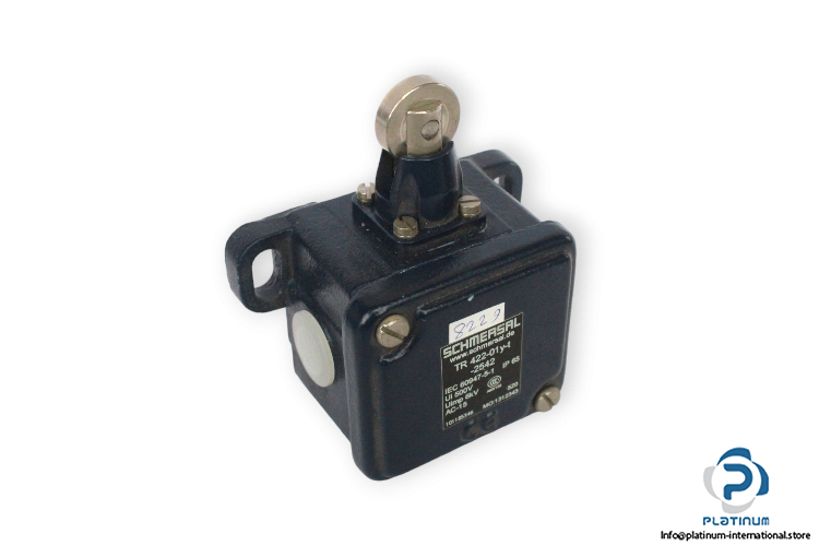 schmersal-TR-422-01Y-T-2542-limit-switch-used