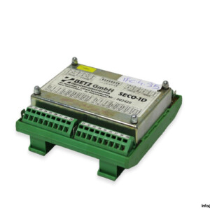 Betz Gmbh SECO-1D Control Unit