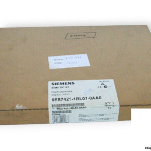 Siemens 6ES7 421-1BL01-0AA0 Digital Input Module