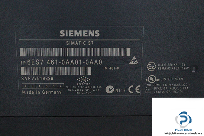 siemens-6ES7-461-0AA01-0AA0-interface-module-receiver-(New)-2