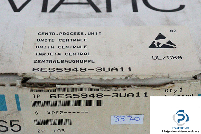 siemens-6ES5948-3UA11-central-processing-unit-(New)-4