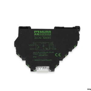 Murr Elektronik 526063 Interface Terminal Relay