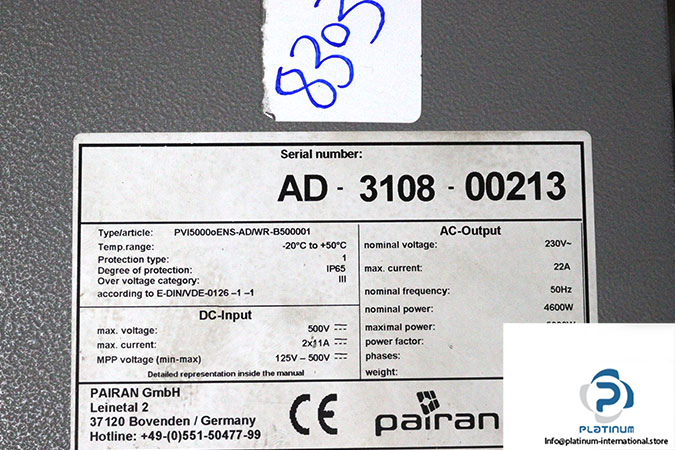pairan-pesos-PVI5000OENS-ADWR-B500001-solar-inverter-(new)-4