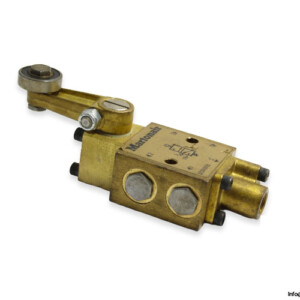 Martonair S/1340F/8 Actuated Heavy Duty Poppet Valve