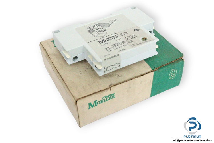 Klockner-moeller-HI-11S_EZ-PKZ-2-auxiliary-contact-(new)