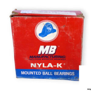 MB FC2-25-1 1/4 TWO-Bolt Flanged Unit