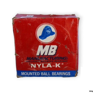MB FC2-35-1 3/4 TWO-Bolt Flanged Unit