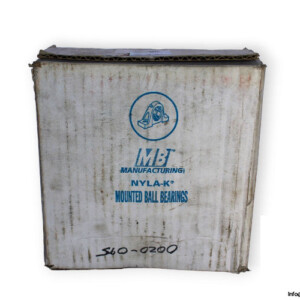 MB FC4 35 2 1/2 Four-Bolt Square Flange Unit
