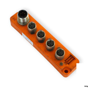 Lumberg SBS4/LED-3 Actuator / Sensor Distribution BOX