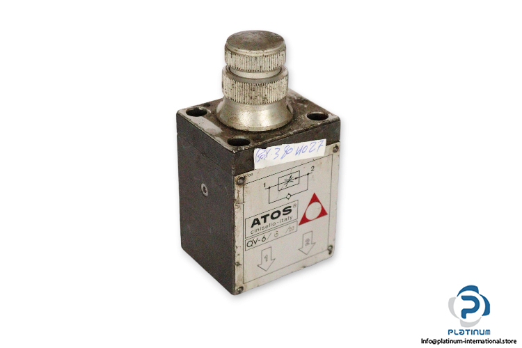 atos-QV-6_6_20-flow-control-valve-(used)