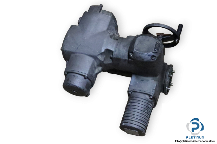 auma-sar-07-5-F10-lever-actuator-used