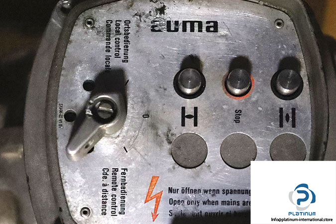 auma-sar-07-5-F10-lever-actuator-used_3