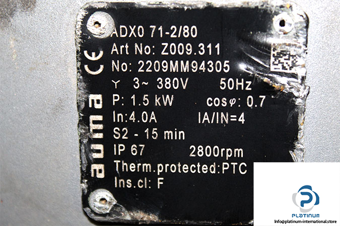 auma-gs-125-3-f25-n-lever-actuator-used_7