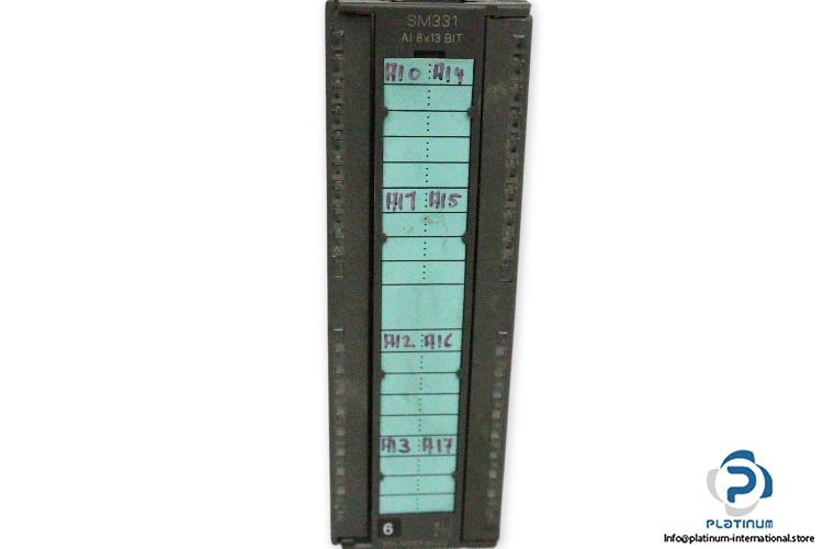 siemens-6ES7-331-1KF01-0AB0-analog-input-module-(Used)-1