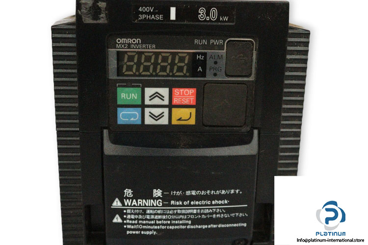 omron-3G3MX2-A4030-E-inverter-drive-(Used)-1