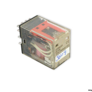 omron-MY4N-miniature-power-relay-(Used)