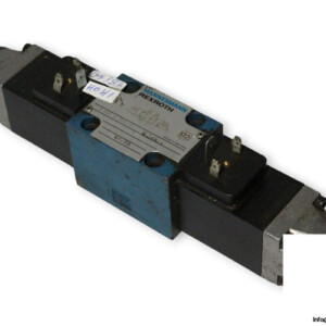 Rexroth-4WE6-J53_A-G24NZ4-solenoid-operated-directional-valve-(used)