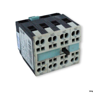 Siemens 3RH1921-2FA22 Auxiliary Switch Block