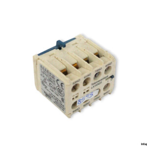 telemecanique-LA1KN31-auxiliary-contact-block-(used)