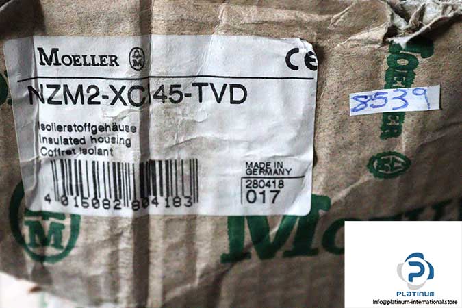 moeller-NZM2-XCI45-TVD-insulated-enclosure-(New)-2
