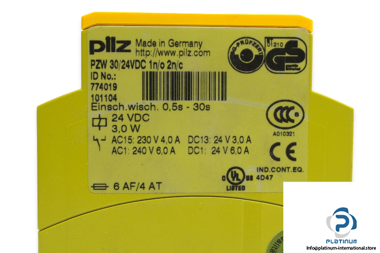pilz-pzw-30_24vdc-1n_o-2n_c-safety-relay-1