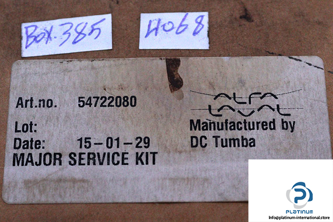 alfa-laval-54722080-service-kit-(new)-9
