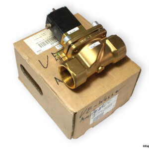 Burkert 5282 A 32,0 NBR MS G11/4 PN0,2 -10 BAR Single Solenoid Valve