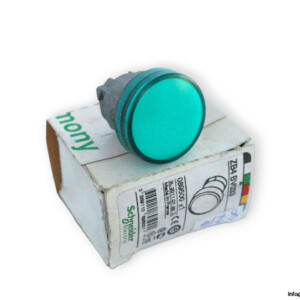 schneider-ZB4-BV033-pilot-light-head-(New)