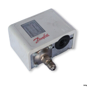 Danfoss-KP2-060-5095-pressure-switch-(used)