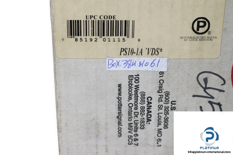 potter-PS10-1A-pressure-switch-(new)-2