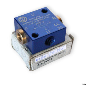 Vuototecnica PVP 3 Vacuum Generator