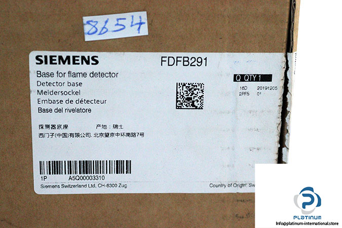 siemens-FDFB291-base-for-infrared-flame-detectors-new-3