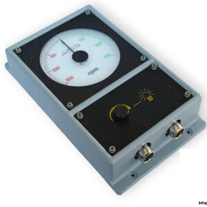 Deif BRW-PC-NB Illuminated Indicator