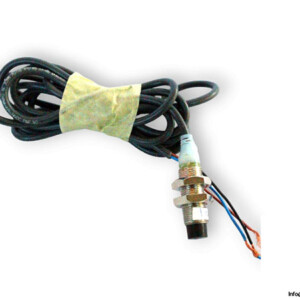 omron-E2A-M12KN08-WP-B1-inductive-proximity-sensor-(Used)