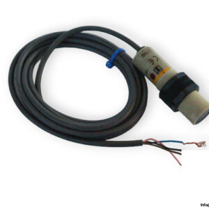 Omron E3F2-R2B4 Retroreflective Sensor