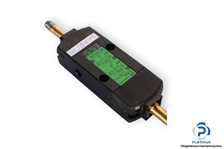 asco-G551A002-MS-double-solenoid-valve-without-coil-(new)