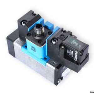 Festo-184494-single-solenoid-valve-(new)