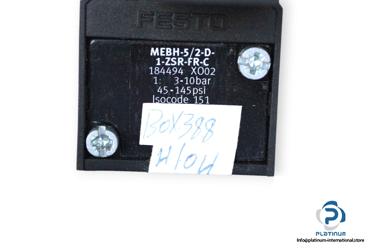 Festo-184494-single-solenoid-valve-(new)-3