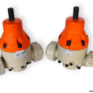 Stubbe DHV 712-R Pressure Relief Valve