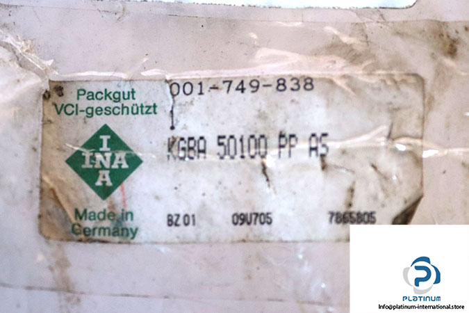 ina-KGBA50-PP-AS-linear-bearing-unit-(new)-2