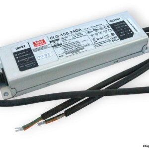 Mean Well ELG-150-24DA Constant Voltage + Current LED Driver