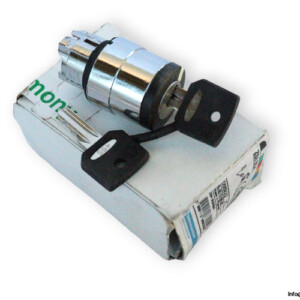 Telemacanique ZB4 BG4 KEY Switch