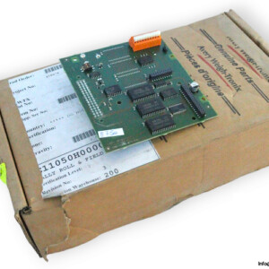 Avery 71015-288-M01-W1 Circuit Board