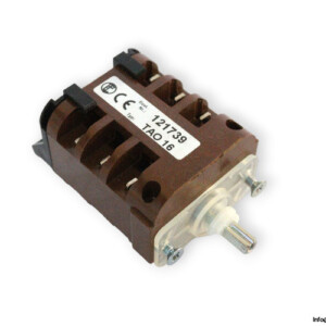 Elektra TAO 16 3 PH AC Motor Switch